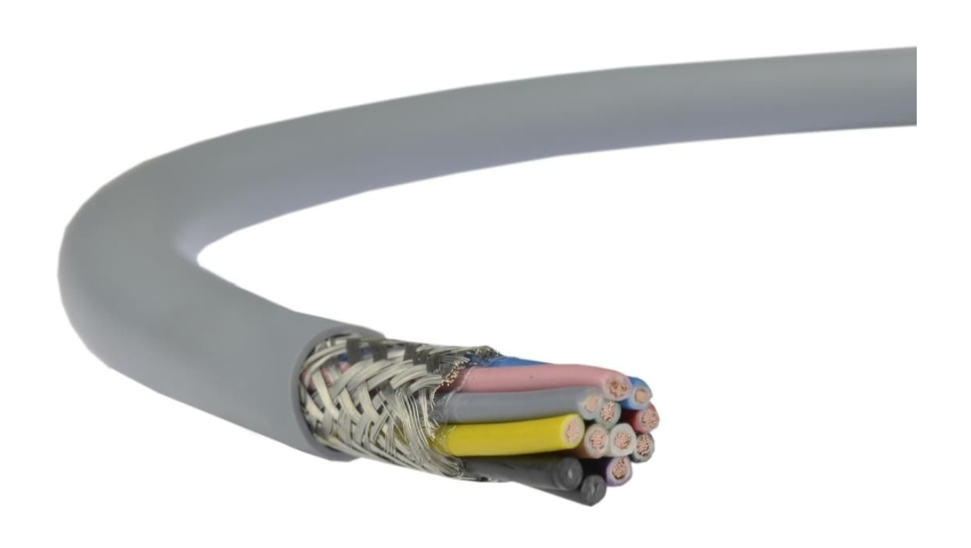 Przewód sterowniczy w ekranie LIYCY 300/300V 10x0,5 szary linka Bitner /100m/