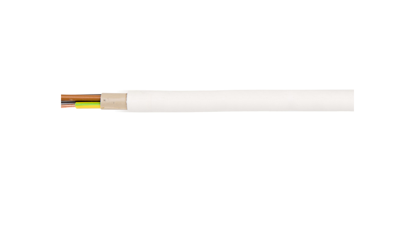 Przewód YDY 4x10 żo 450/750V /25m/