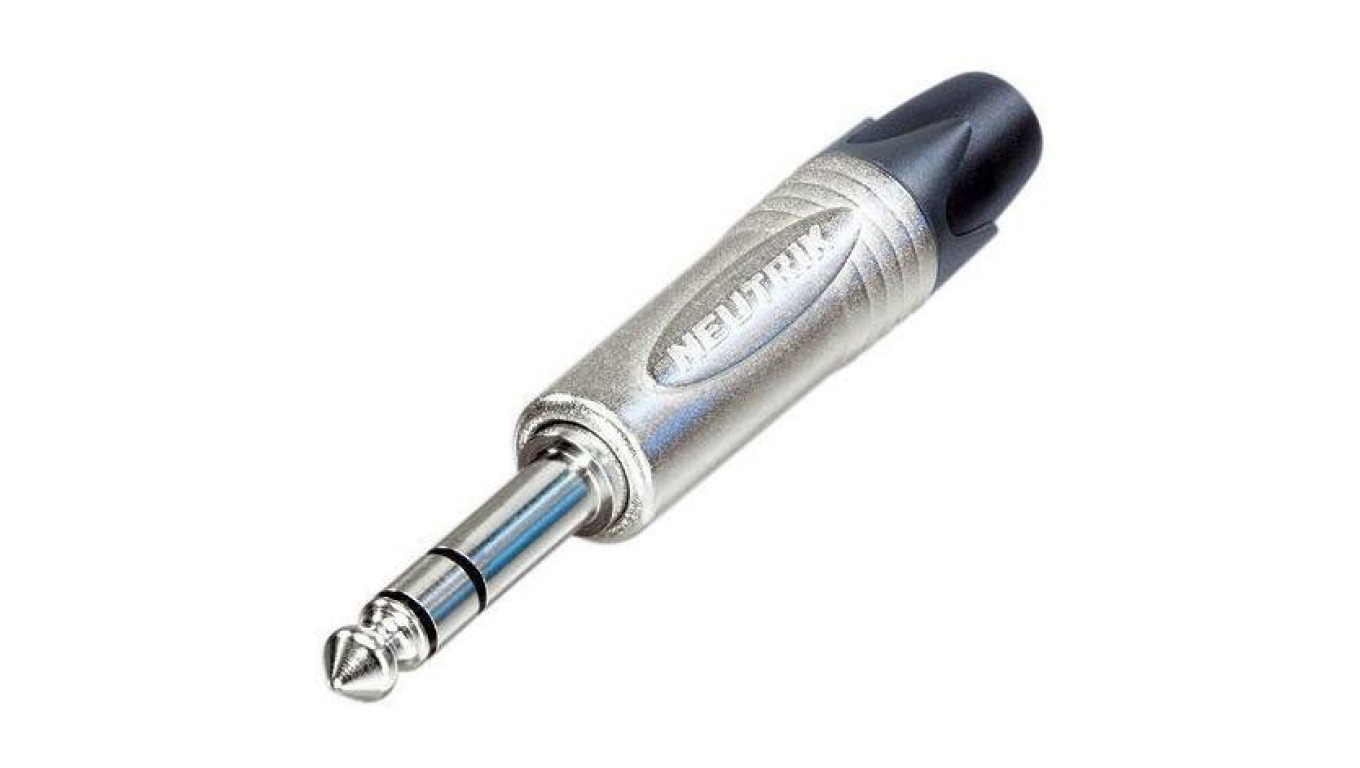 NEUTRIK Przejście Adapter AUX Jack 6,3mm Stereo (wtyk) / mini Jack 3,5mm Stereo (gniazdo)