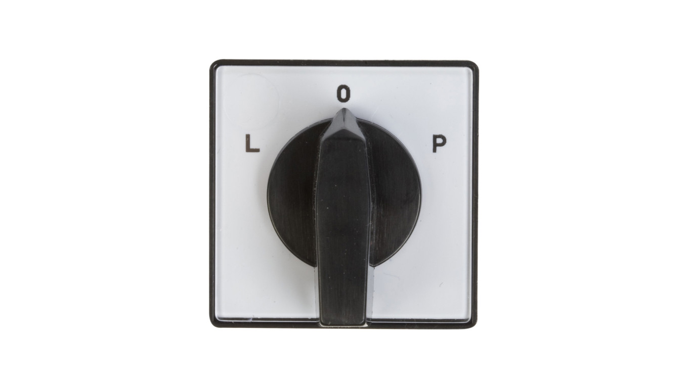 Łącznik krzywkowy L-0-P 3P 10A do wbudowania 4G10-11-U R014 63-840307-011