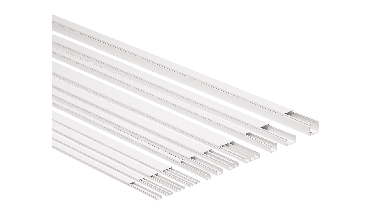 Kanał kablowy MC 40x25 biały /2m/ ECMC4025B