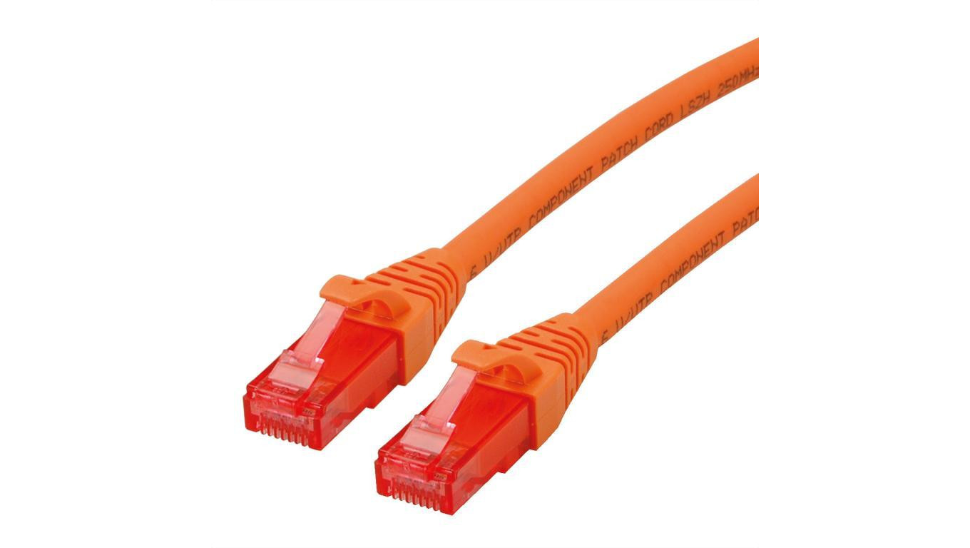 ROLINE Patchcable Cat.6 UTP, Component Level, LSOH, oring, 1,5 m