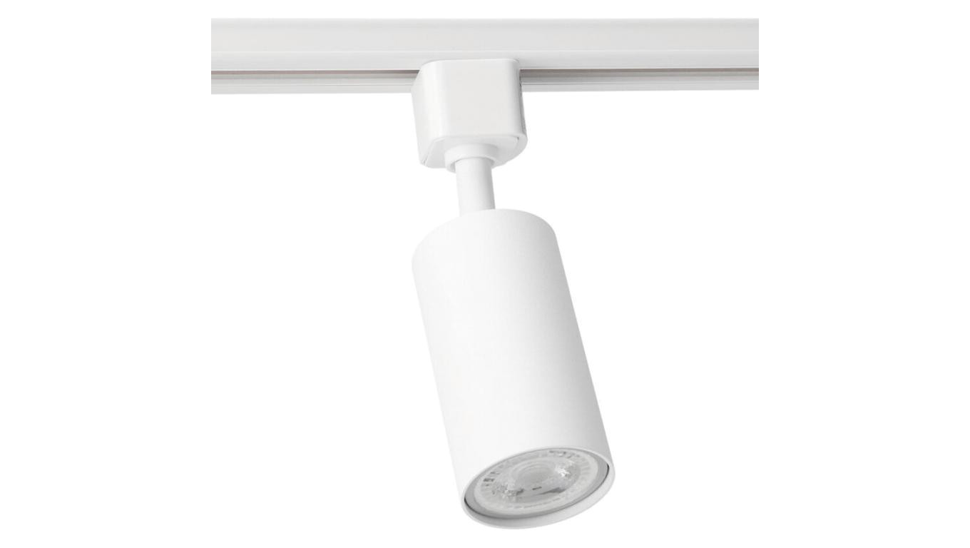 Lampa reflektor na szynoprzewód NEVA Tc White GU10 biała EDO777532 EDO