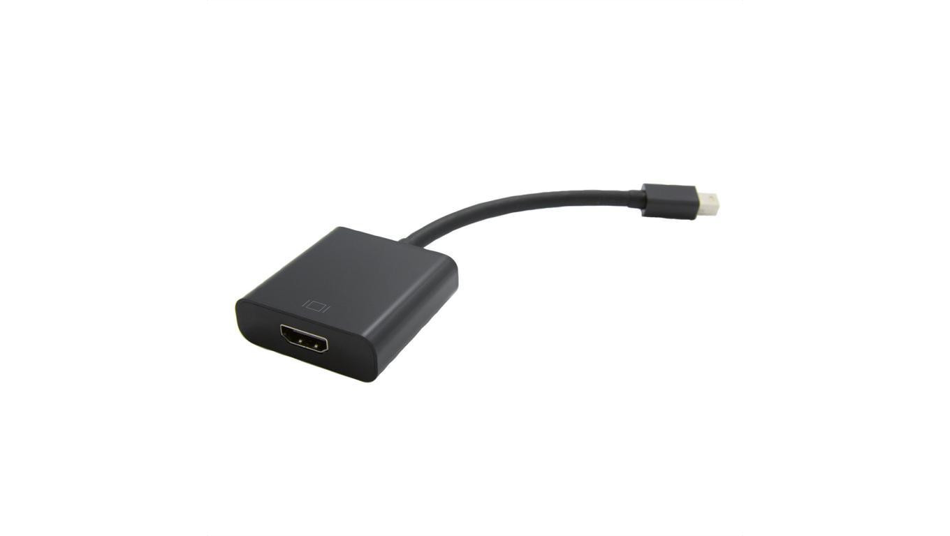 VALUE Adapter Mini DisplayPort - HDMI, Mini DP męski - HDMI żeński