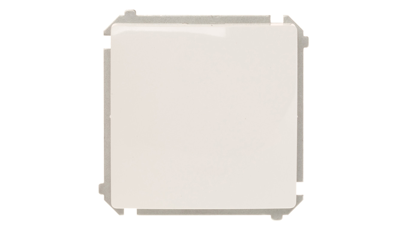 Simon Basic Łącznik jednobiegunowy, szybkozłącza, biały BMW1.01/11