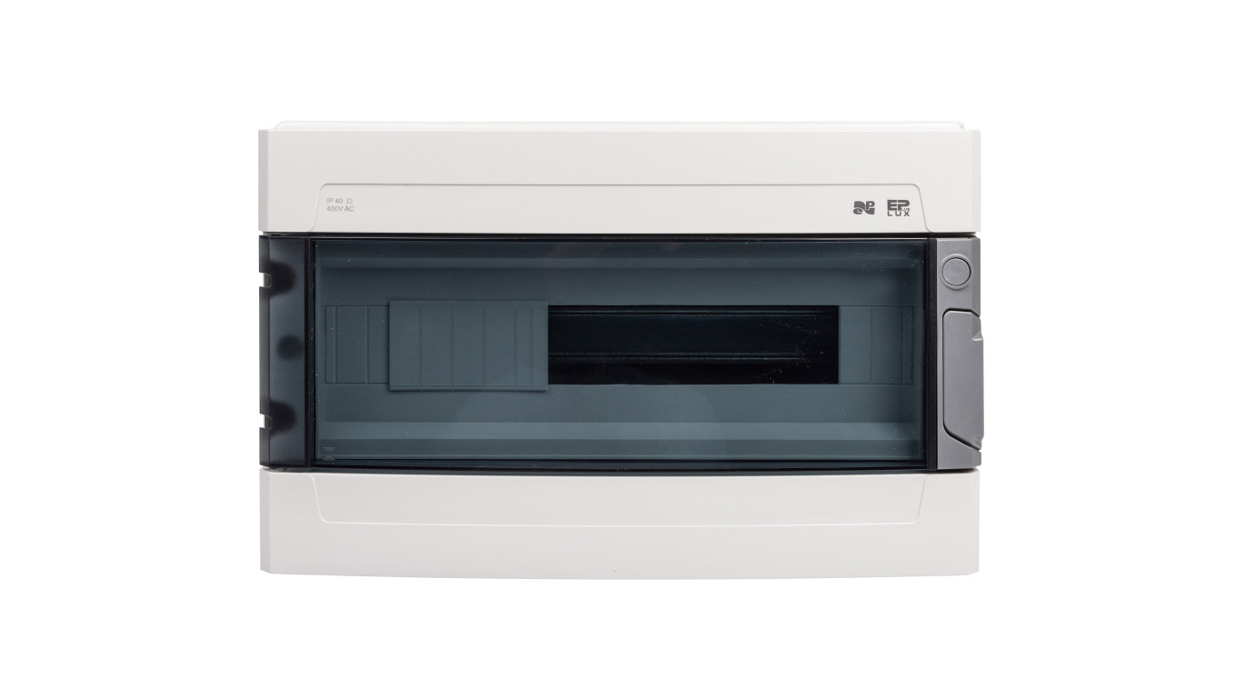 Rozdzielnica modułowa 1x18 natynkowa IP40 EP-LUX PLUS RN 1/18 1905-01