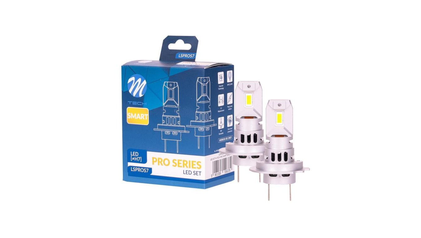 Żarówka LED H7 M-tech LSPROS7