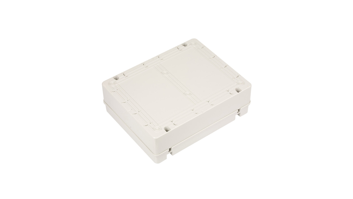 Puszka natynkowa 300x380x120mm tworzywo IP56 szara OL20026