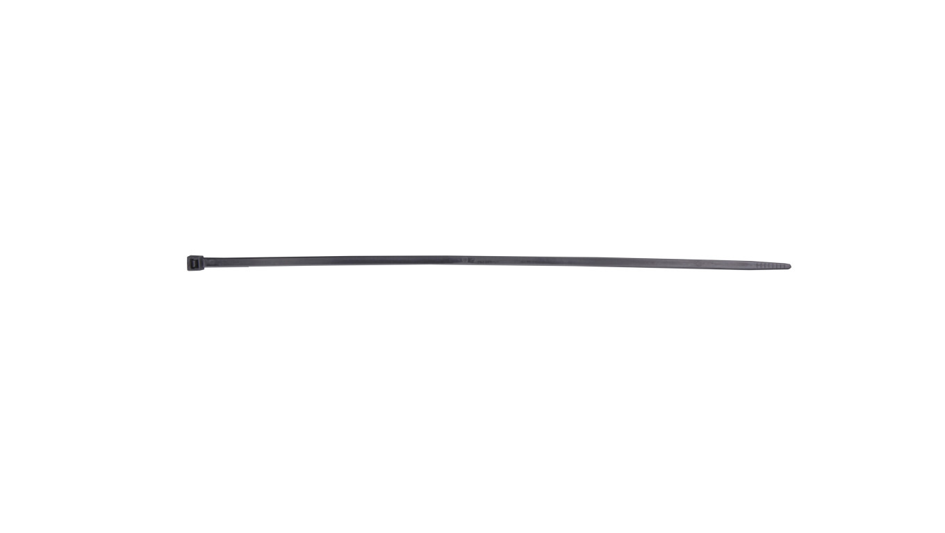 Opaska kablowa 290x4,5 czarna UV BMN3048 / 5317 /100szt./