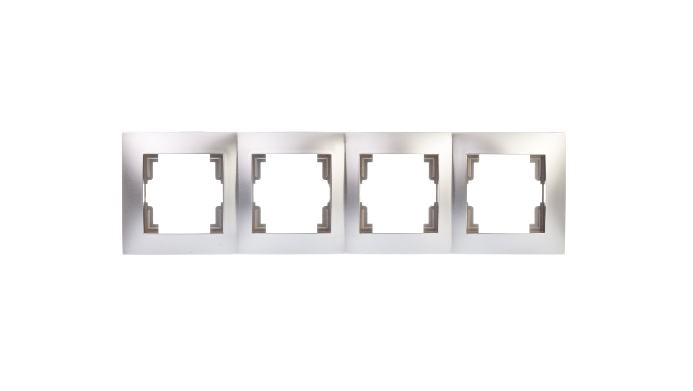 CARLA Ramka poczwórna srebrna 1774-06