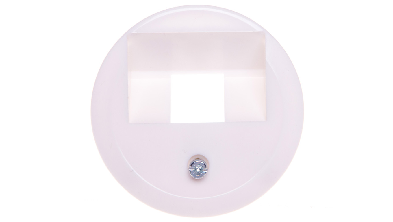 1930 Element centralny do gniazda przyłączeniowego UAE pojedynczego biała 1407