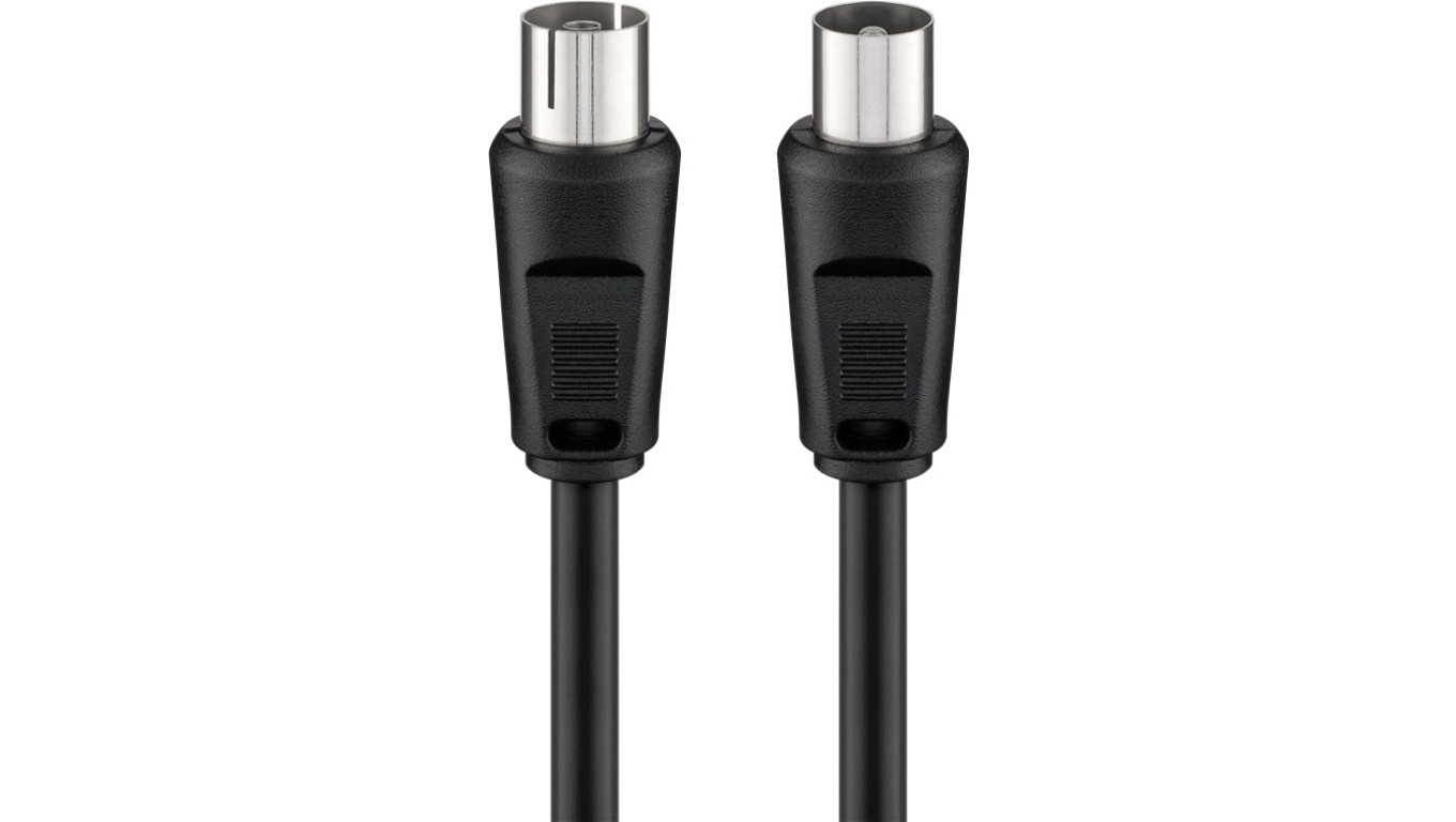 Kabel antenowy ( 70 dB), podwójne ekranowanie - Długość kabla 5 m