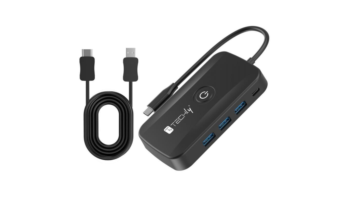 bezprzewodowy transmiter obrazu USB-C do HDMI 1080p /30 m/