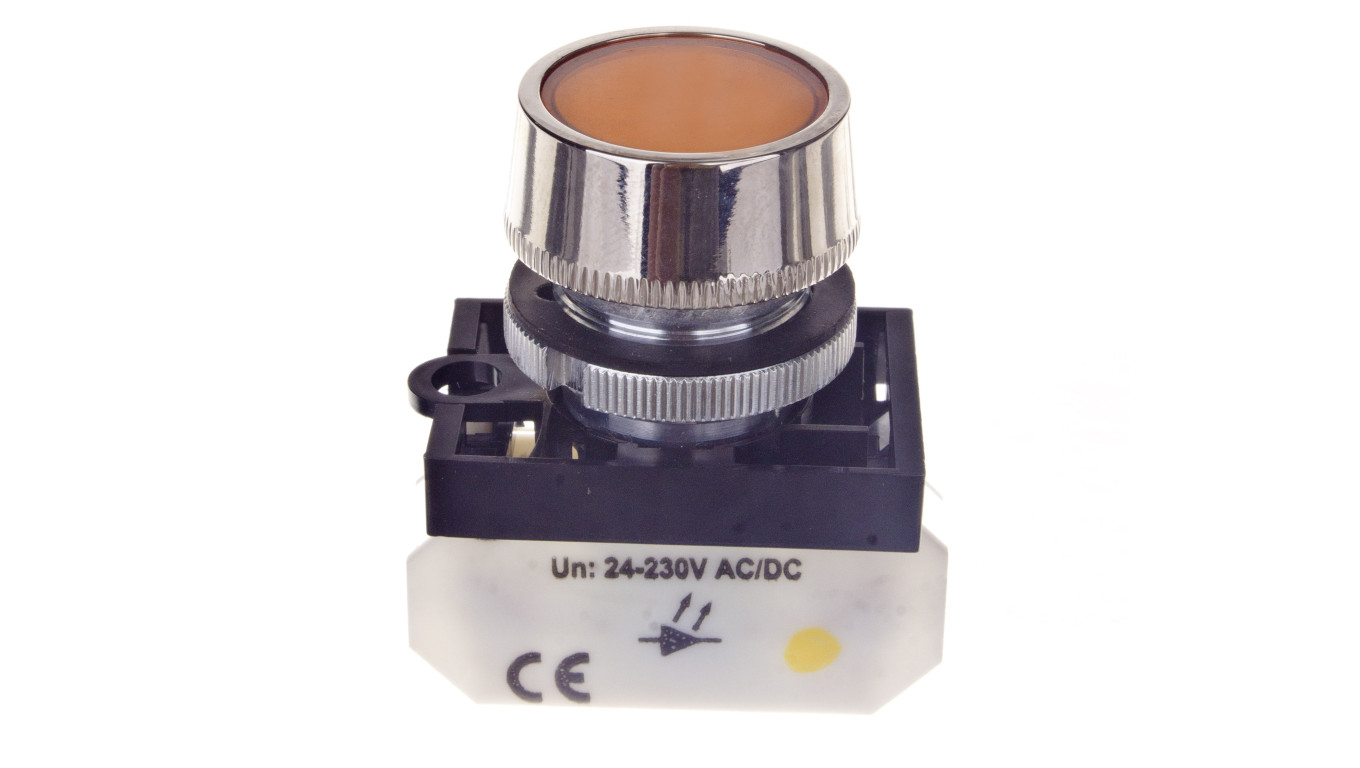 Lampka LED NEK22MLD 24-230V AC/DC żółta W0-LDU1-NEK22MLD G