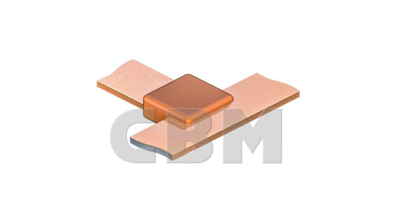 CBM WELD zgrzewanie egzotermiczne forma do połączenia typu T bednarka 25x4 - bednarka 30x4