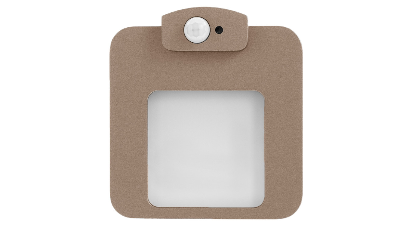 Oprawa schodowa LED Moza pt 230V AC regulowany czujnik ZLO biała neutralna LED10122647