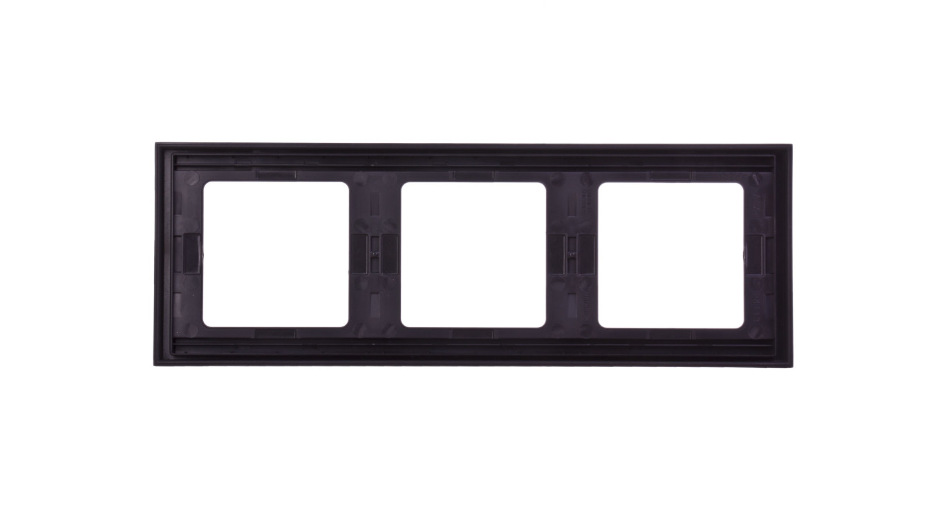 Berker K.1 Ramka potrójna pozioma antracyt mat lakierowana 13737006