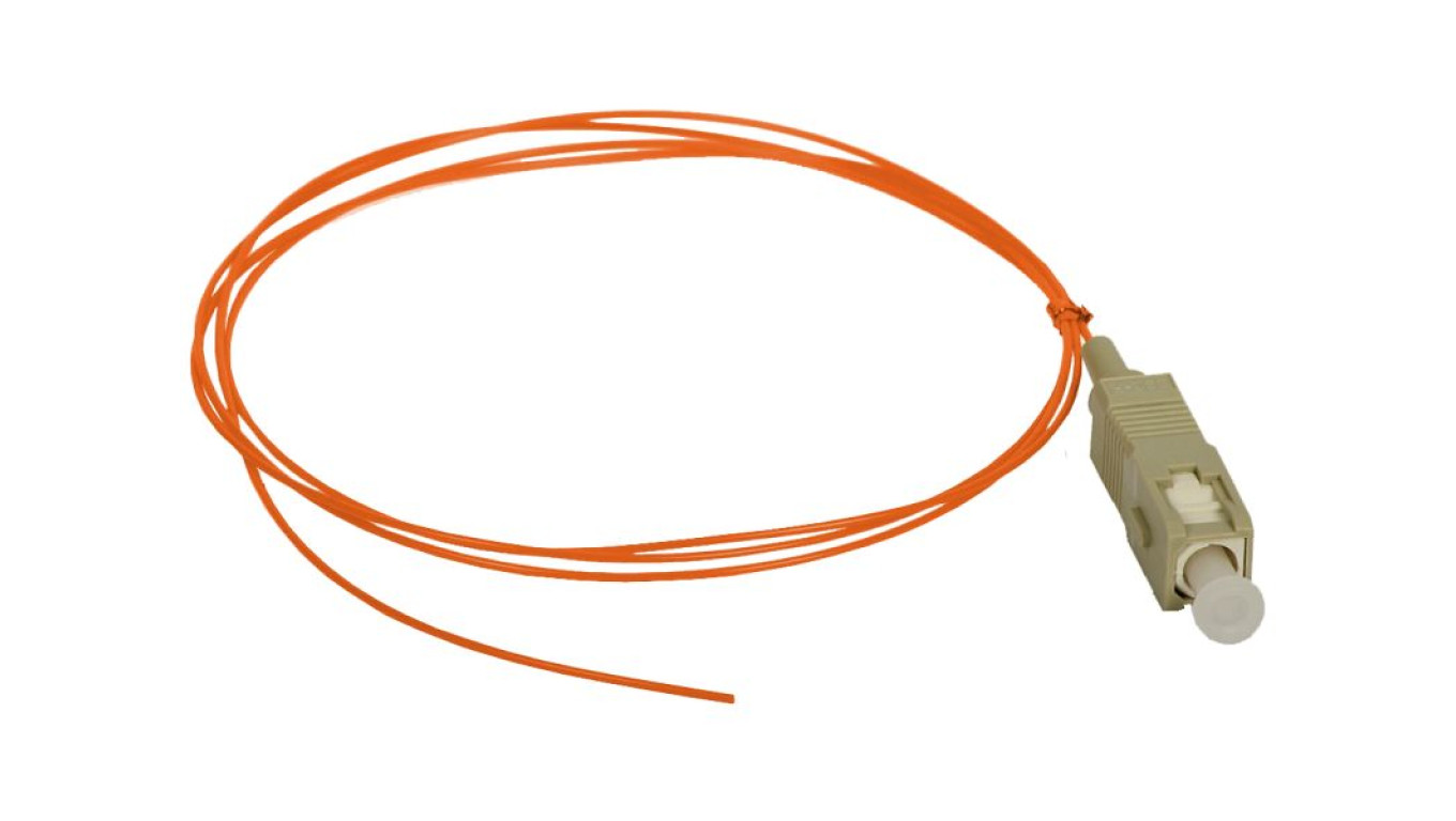 Pigtail MM OM2 1G 50/125 wtyk SC dł. 2 m FOI-SC-5MM-2