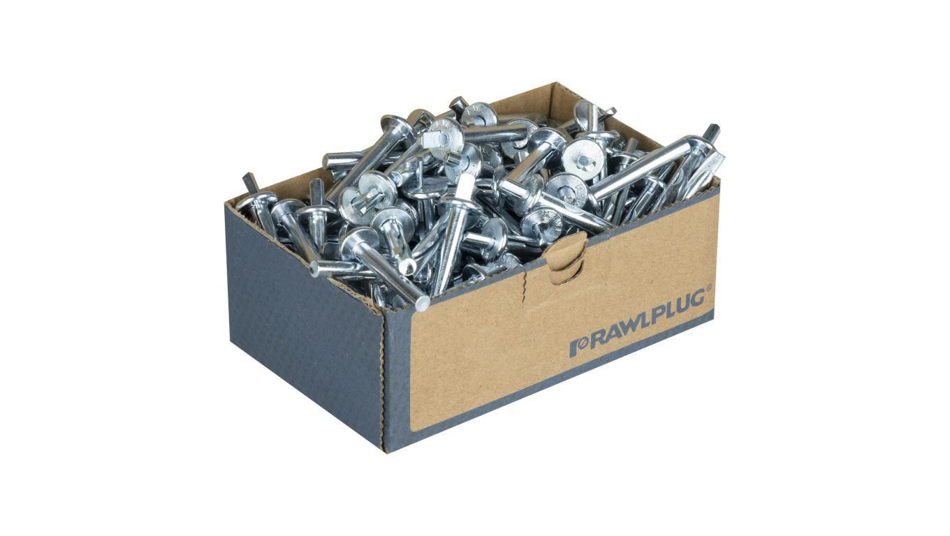 Kotwa stalowa do sufitów podwieszanych GS 6x40mm wbijana do betonu 100szt. RAWLPLUG
