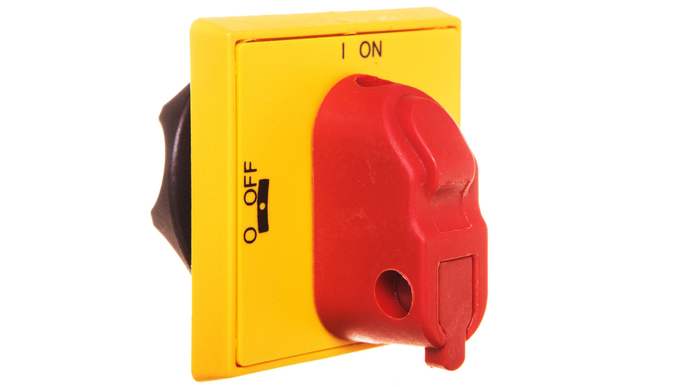 Pokrętło pośrednie awaryjne IP54 do OT16-125F OHYS3AH 1SCA105325R1001