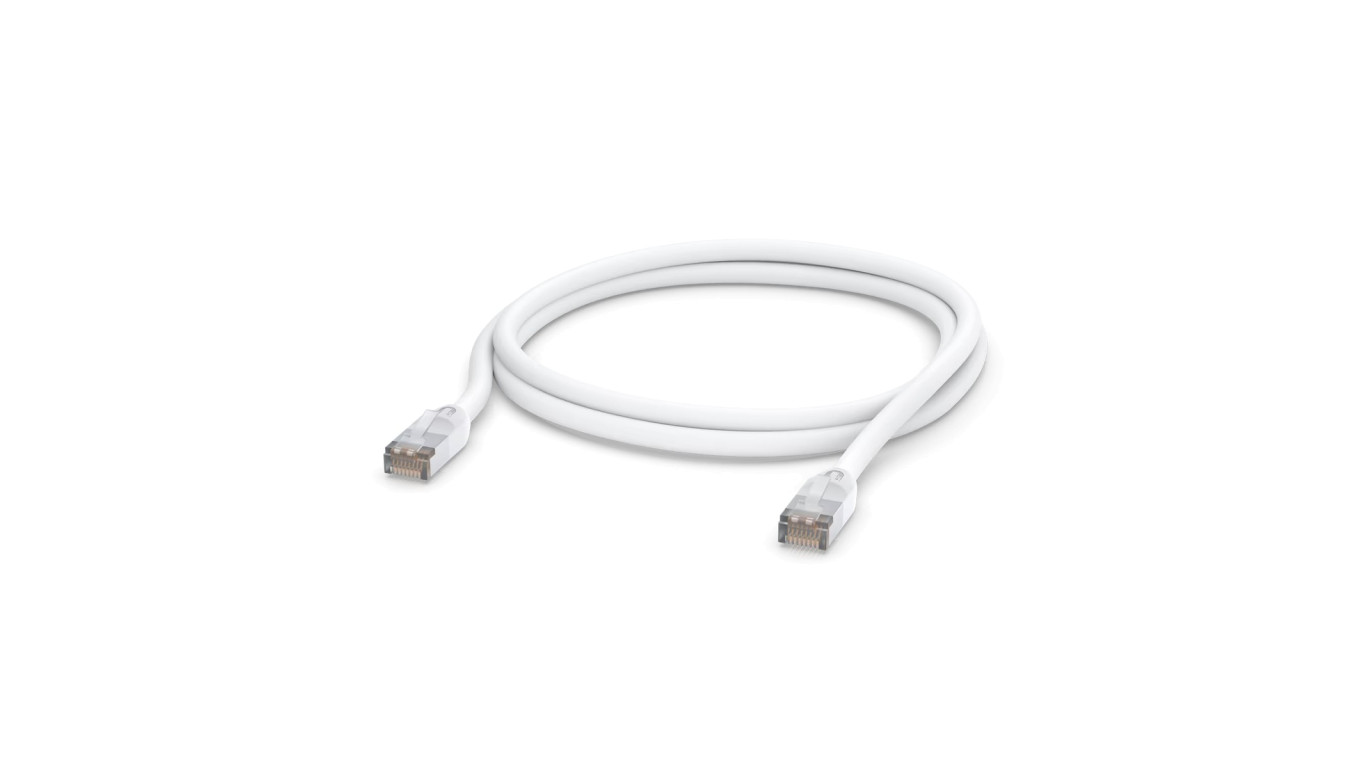 Patchcord LAN Zewnętrzny, Cat.5e STP, 2m, biały Ubiquiti UACC-Cable-Patch-Outdoor-2m-WH