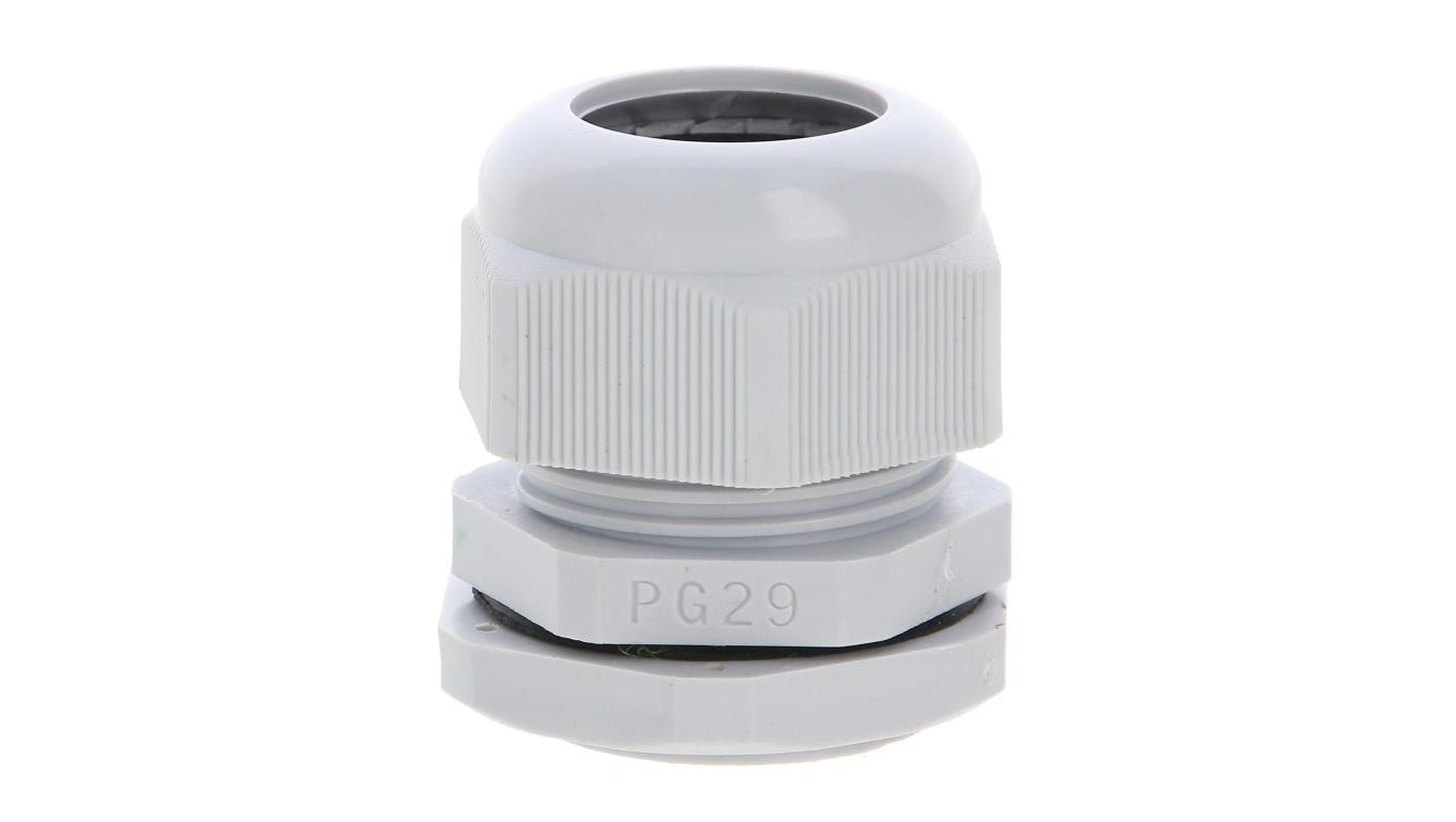 DŁAWNICA KABLOWA SZARA PG-29