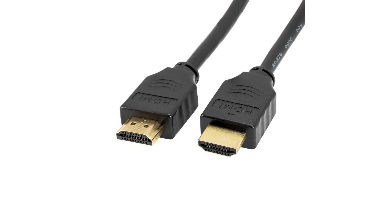 Kabel HDMI Akyga AK-HD-05A ver. 1.4 0.5m