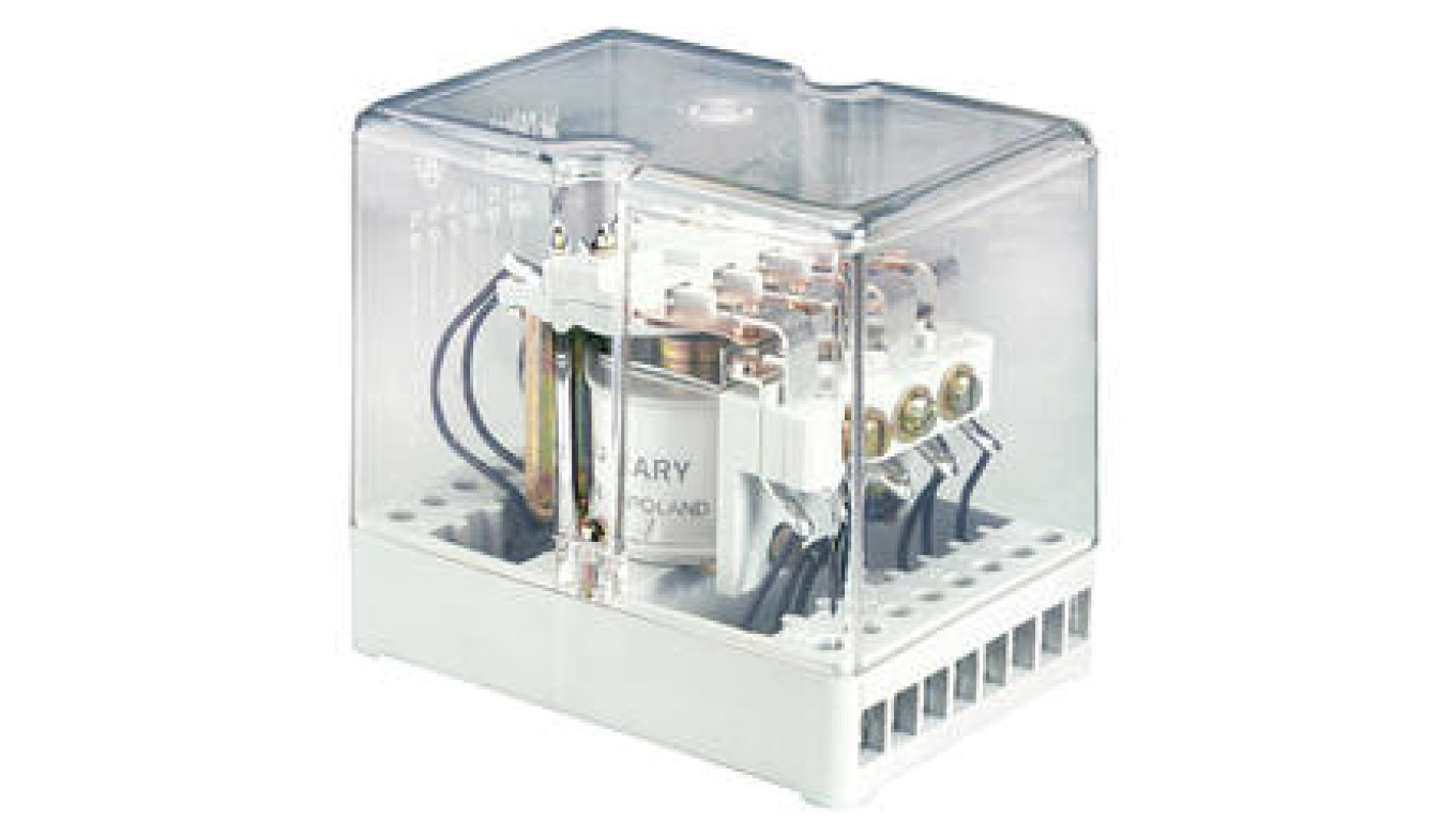 Przekaźnik 4P 220VDC IP40 AgSnO2 RUO400-3014-28-1220 862879