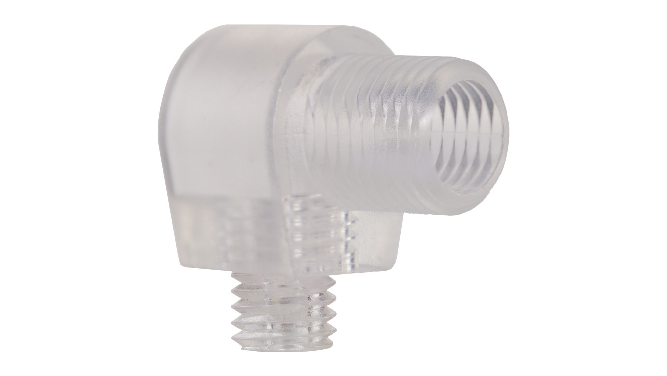 Blokada przewodu boczna do podsufitki transparent