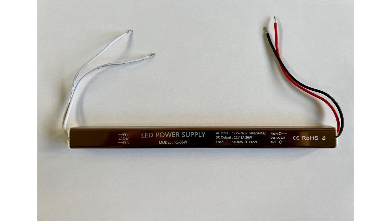 JM-Zasilacz LED Slim 12V/48W
