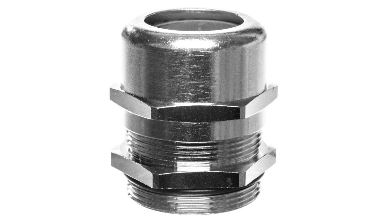 Dławnica kablowa mosiężna M40 IP68 HELUTOP HT-MS M40x1,5 99962