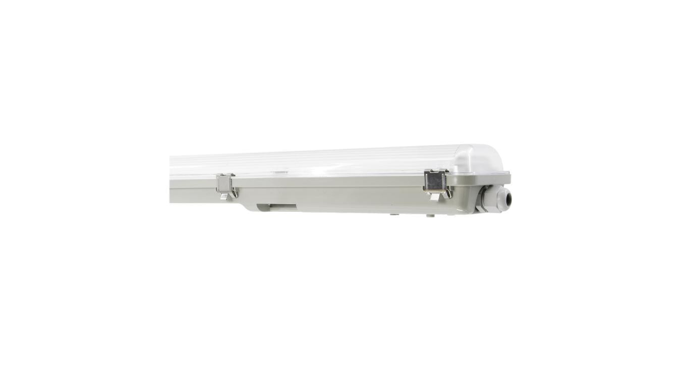 Oprawa DP HOUSING 1500 E (na 2 świetlówki T8 EM LED 1500mm) metalowy odbłyśnik IP65 3 LATA GWARANCJI 4099854464133
