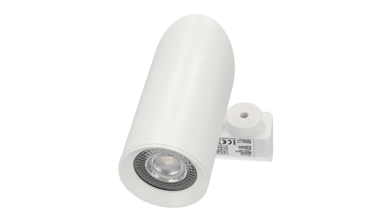 Lampa reflektor na szynoprzewód FALGA T White GU10 biała EDO777477 EDO Solutions
