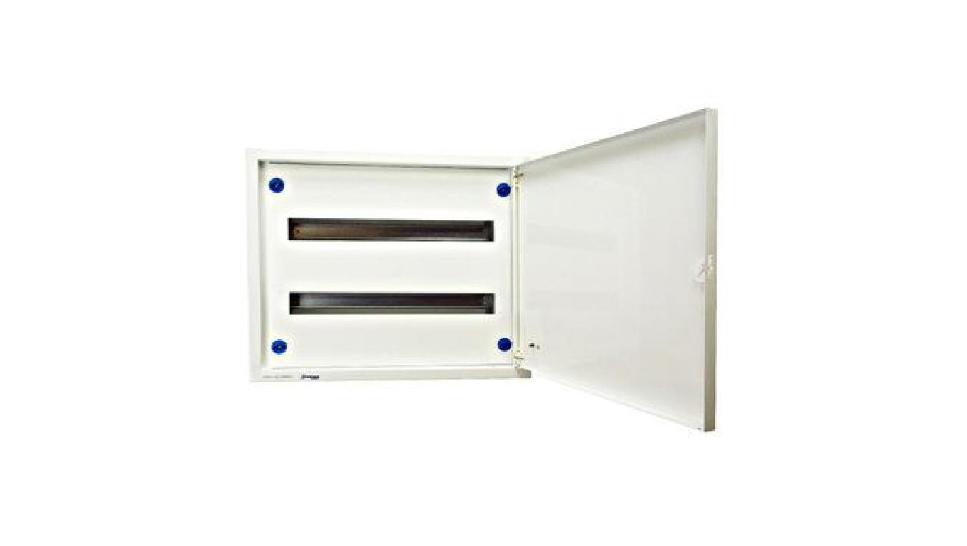 Obudowa podtynkowa Moduł 160 Compact z drzwiami pełnymi 2x24