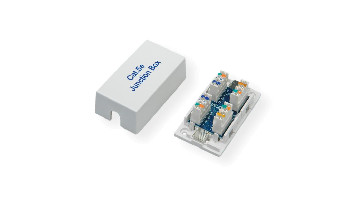 Puszka połączeniowa ROLINE Cat.5e (klasa D), UTP
