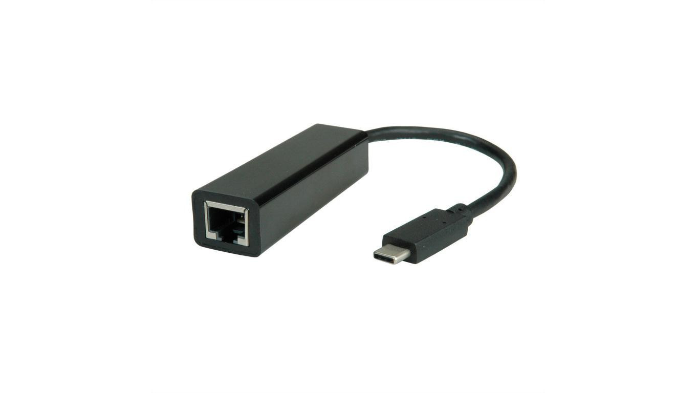 VALUE Konwerter USB 3.2 Gen 2 typu C na Gigabit Ethernet