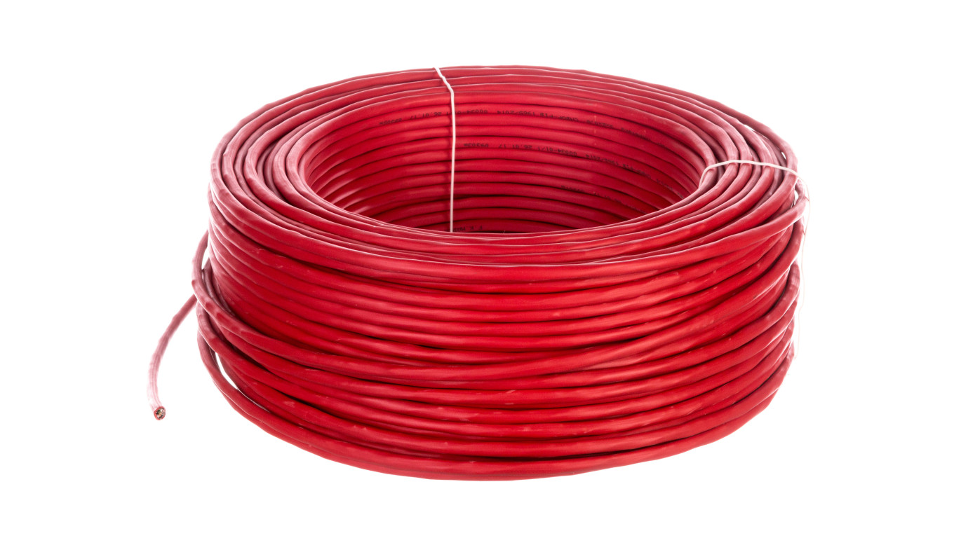 Kabel telekomunikacyjny YnTKSYekw 3x2x0,8 /100m/