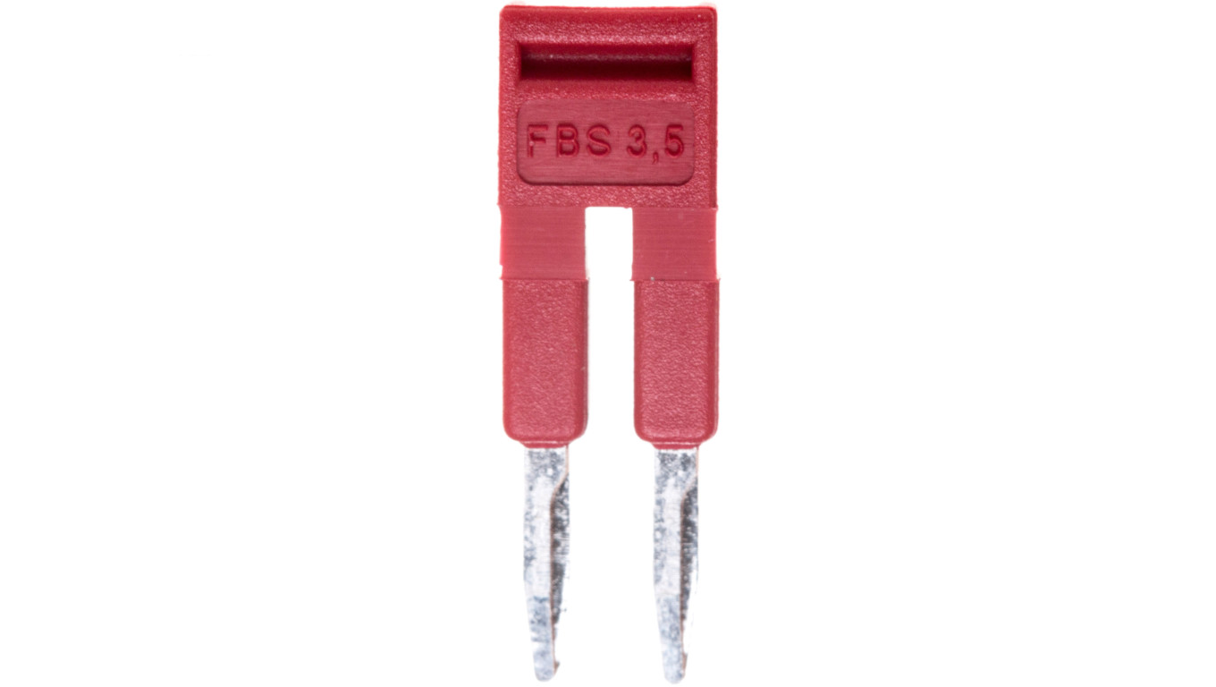 Mostek wtykany 2-biegunowy czerowny FBS 2-3,5 3213014 /50szt./