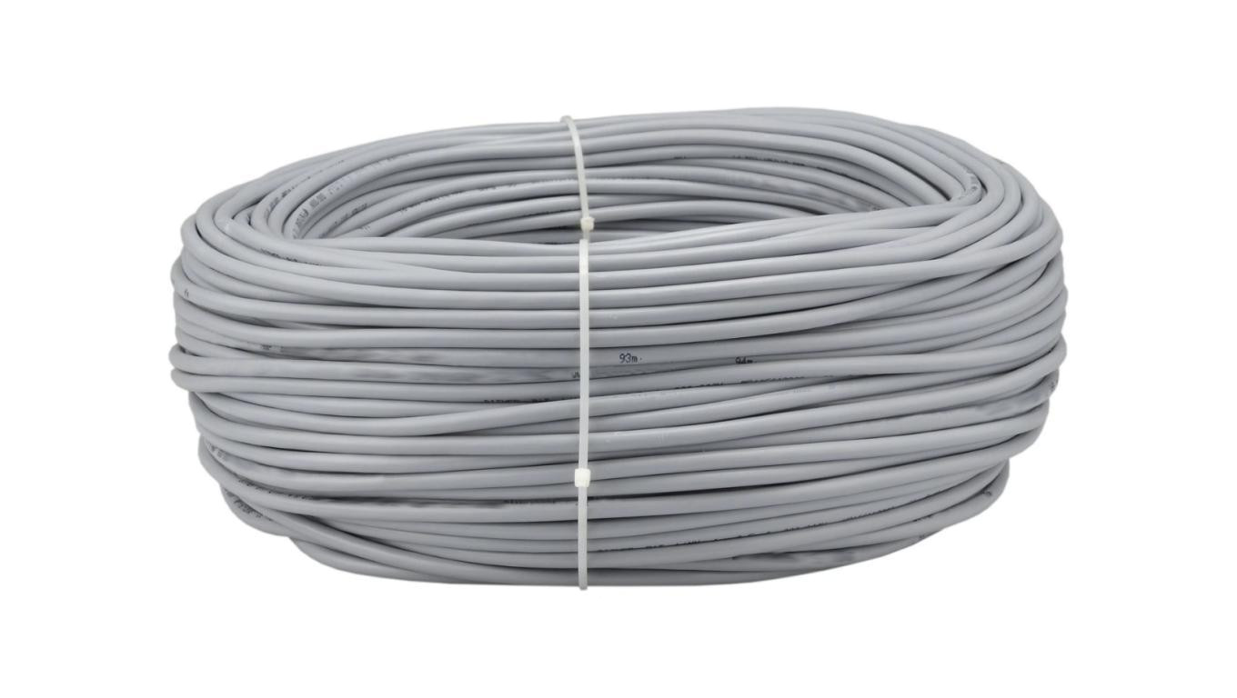 Przewód sterowniczy w ekranie LIYCY 300/300V 2x0,34 szary linka Technokabel / 100 m /