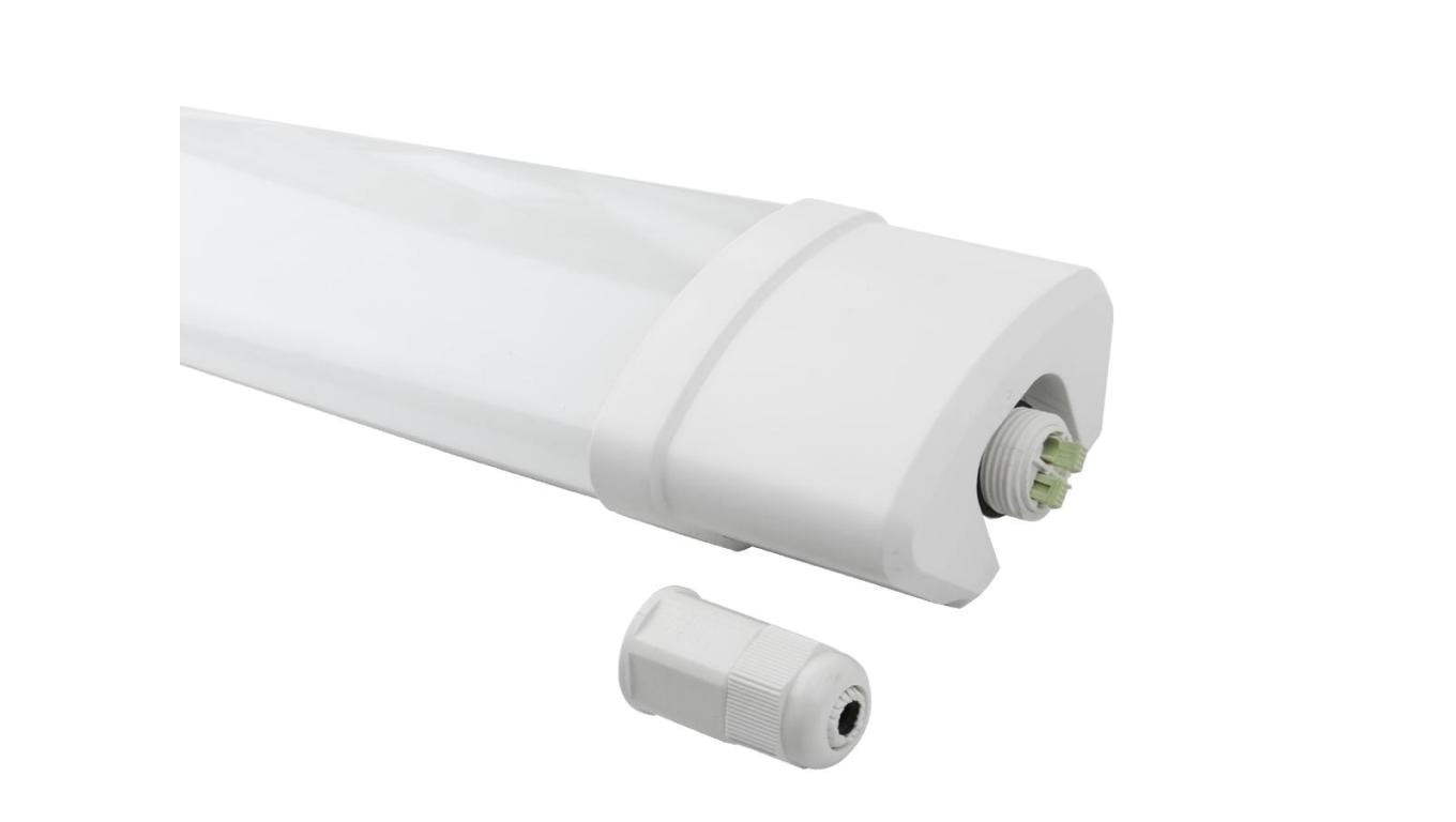 Oprawa liniowa hermetyczna LEDOM 70W 8400lm 120lm/w 4000K 155cm IP65 3 lata gwar.