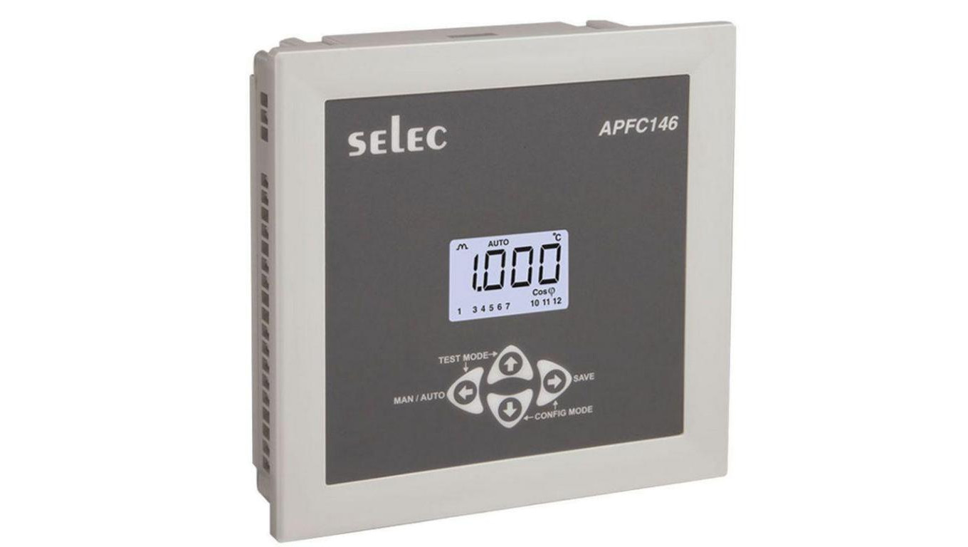 Regulator mocy biernej APFC146-112-90/550V-CE 12 stopniowy