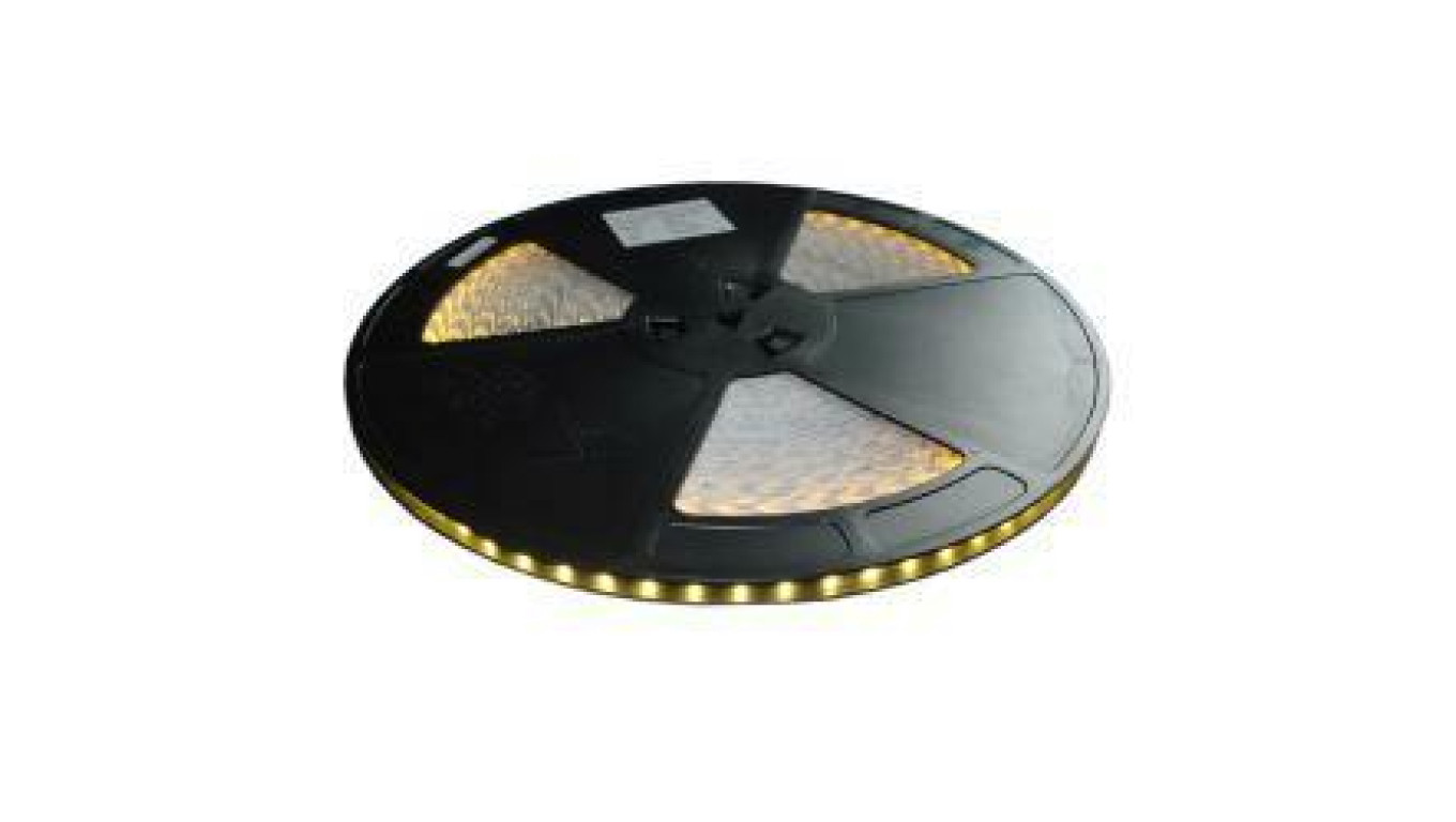 Taśma 12VDC 60 led smd 2835 3000K 6,4W/ 1m ciepła biała 648LM ip20 Profesjonalna 12VDC