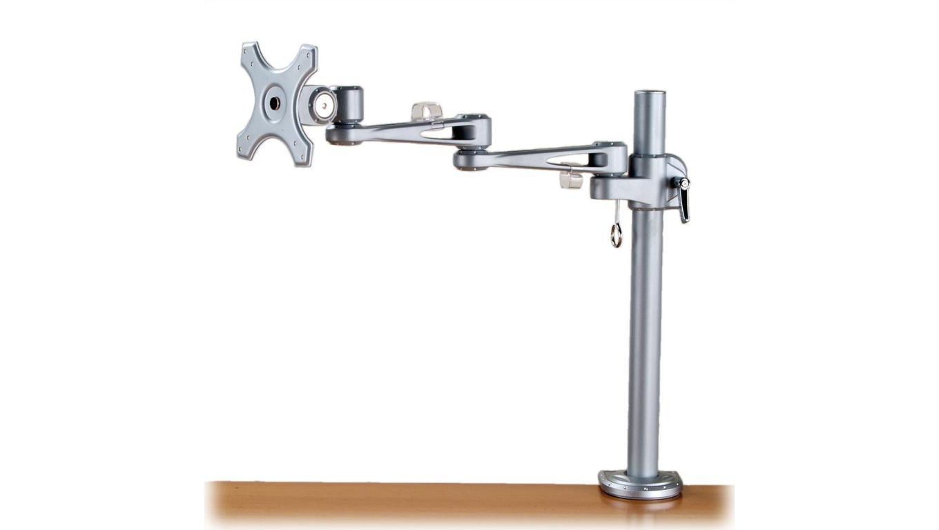 VALUE Ramię monitora LCD, 4 punkty obrotu, montaż na stole