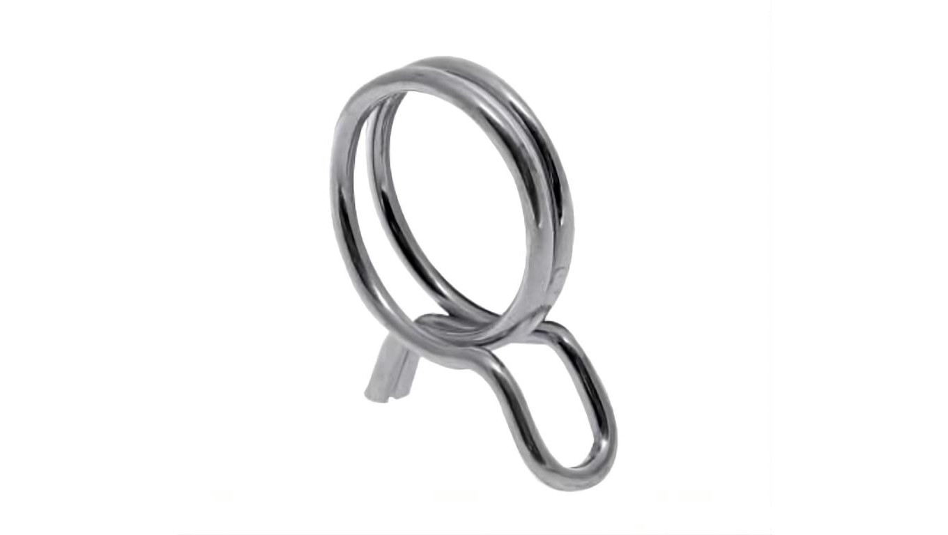 Opaska Obejma samozaciskowa druciana 7,3-7,8mm DGAL 7.6