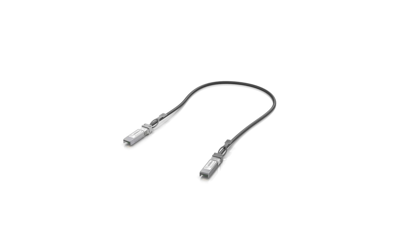 Kabel DAC SFP+, 25G, 0.5m Ubiquiti UACC-DAC-SFP28-0.5m