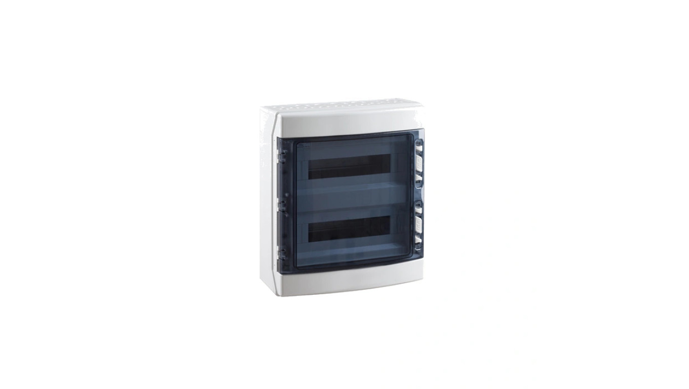 Rozdzielnica modułowa 2x18 ECOLOGY IP65 ABS (1500V DC) PE+N CDN36PT2F/RR