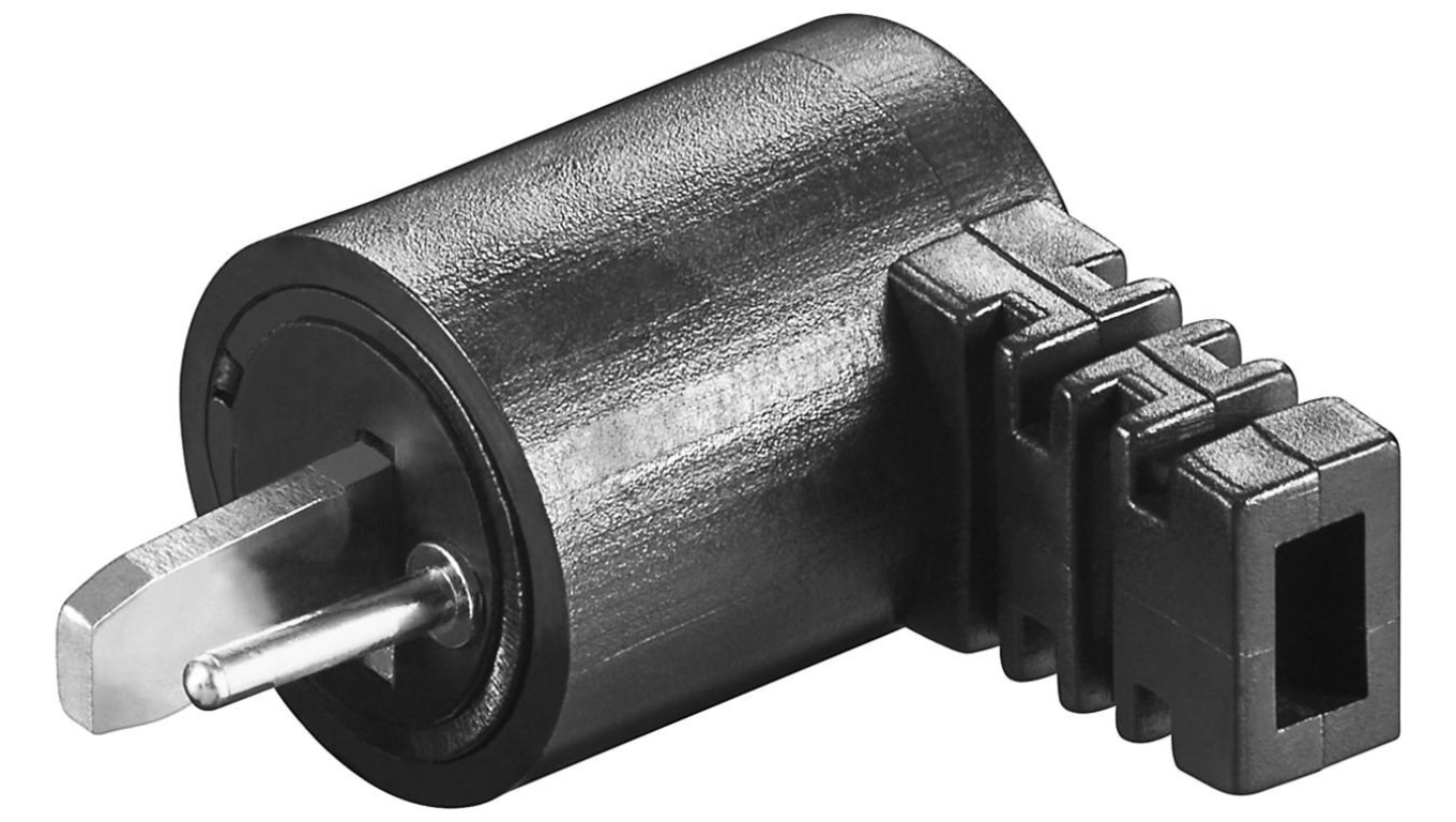 Wtyk głośnika kątowy