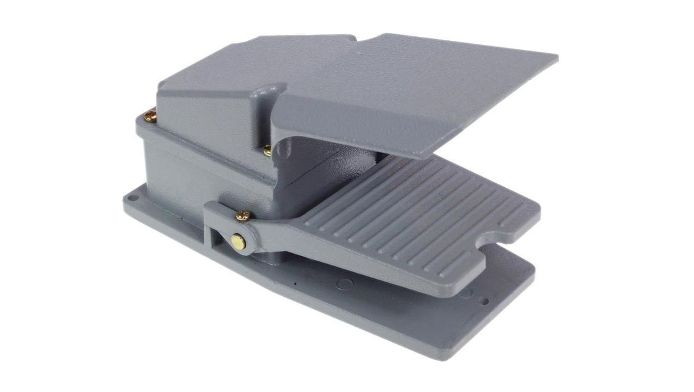 WŁĄCZNIK PEDAŁ WYŁĄCZNIK PRZYCISK NOŻNY Z OSŁONĄ P1-O