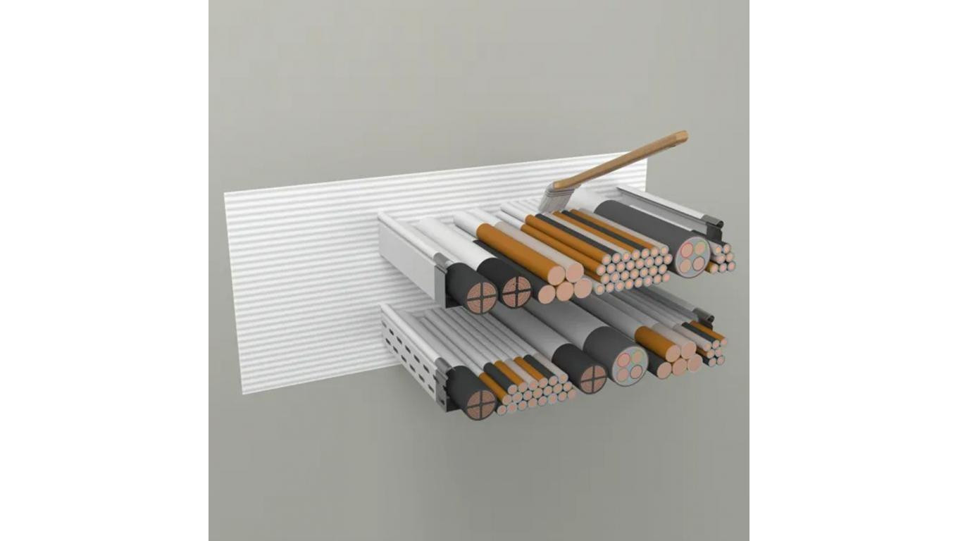 Ablacyjna farba ogniochronna INTU FR UNICOAT P, opak. 10 kg