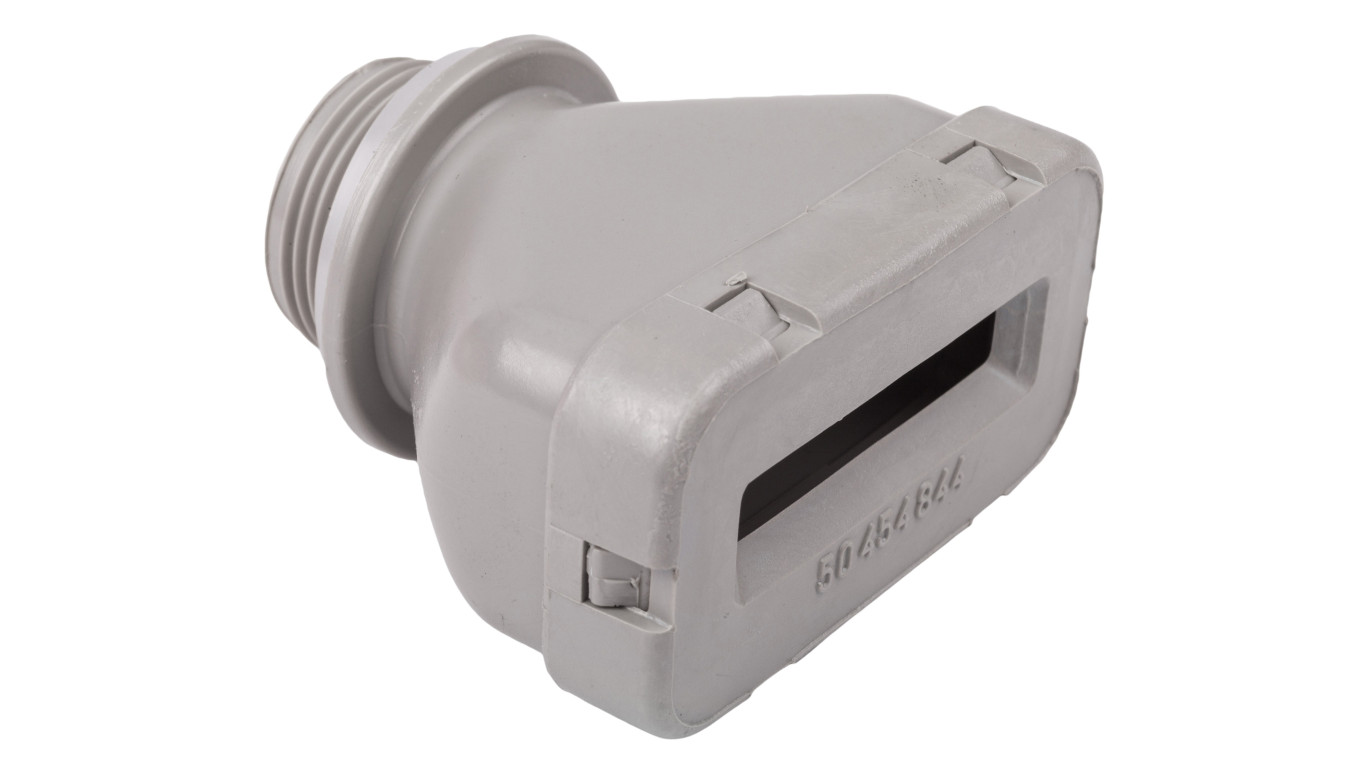 Dławnica kablowa polietylenowa M25 IP31 ciemnoszara 106 FL M25 9 39 2013009